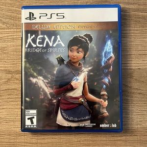 Kena: Bridge of Spirits - Deluxe Edition (PS5)